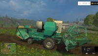 FS15 – Enisei 1200 Biçerdöver Yaması