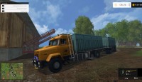 FS15 – Kraz 64431 ve Dorse Yaması