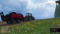 FS 2015 – Massey Ferguson 2290 Balya Makinası