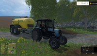 FS 2015 – MTZ 1025 Traktör