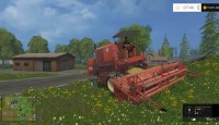 FS15 – Bizon Z056 Eski Model Biçer Döver