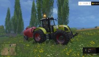 FS 2015 – Claas Arion 640 Traktör Modu