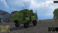 FS 2015 – Claas Dominator 85 Biçer Döver