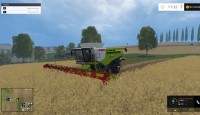 FS 2015 – Claas Lexion 780 Biçer Döver