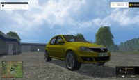 FS15 Dacia Logan 1.6MPI Araba Yaması