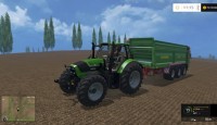 FS 2015 – Deutz Fahr Traktör Paketi