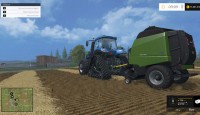 FS15 – Deutz Fahr Fixmaster 235 Balya Makinesi