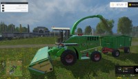 Deutz Fahr Gigant 400 Biçerdöver