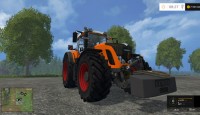 FS15 – Fendt 936 Vario Turuncu Traktör