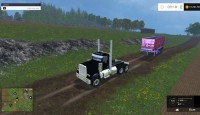 FS 2015 – Freightliner Amerikan Tırı