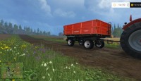 FS 2015 – Ursus T 610 A1  Römork