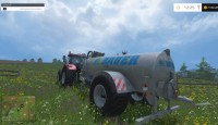 FS15 – BAUER V 107 İnek Gübresi Tankeri