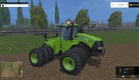 FS 2015 – Case IH Steiger 535 Yeşil Traktör