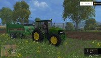 FS 2015 – John Deere 5080M Traktör Modu