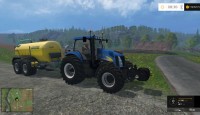 FS 2015 – New Holland TG 285 Traktör