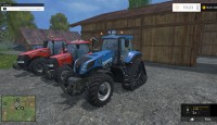 FS2015 – Etraftaki Araçları Çiftliğe Getirme