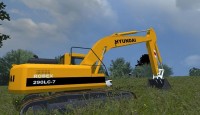 FS 2015 – Hyundai R290LC-7 Ekskavatör