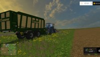 Krone ZX 450 G Çok Fonksiyonlu Römork