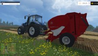 FS15 – Lely Welger RP445 Balya Makinesi