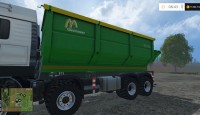 FS15 – Man Agrar Gustrower W. Römork Yaması