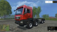 FS15 – Man Agrar 8X8 V4.0 Kamyon