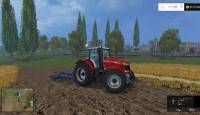 FS 2015 – Massey Ferguson 7726 Traktör