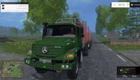 Mercedes-Benz Zetros Orman Kamyonu