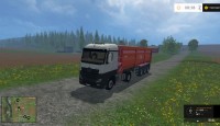 FS 2015 – Mercedes-Benz Mp4 Kamyon Yaması