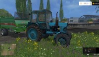FS 2015 – MTZ 82 Traktör