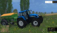 FS 2015 – New Holland T7550 Traktör