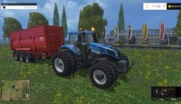 FS 2015 – New Holland T8435 DW Traktör