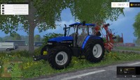 FS15 – New Holland TM150 Traktör
