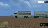 FS 2015 – Scania Viehtransport Kamyon Modu