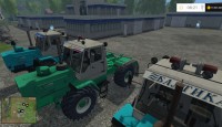 FS2015 – XTZ T-150K Traktör Paketi