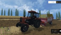 FS 2015 – UMZ 8240 Traktör Modu