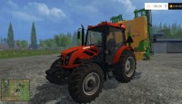 FS15 Ursus C-380 Traktör
