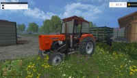 FS15 Ursus C360 ve Ursus C4011 Traktörleri