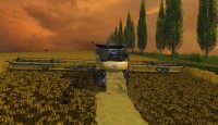 FS2015 – New Holland 38 Metre Genişliğinde Kesici