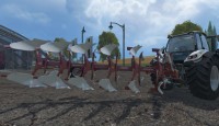 FS15 – Kongskilde HTRW AX Vario 6’lı Pulluk