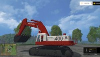 FS15 – Poclain 400 Ekskavatör