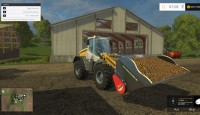 FS15 – Alligator RS3000 Ön Yükleyici Başlığı
