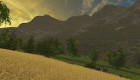FS15 – Alp Dağları Köy Haritası