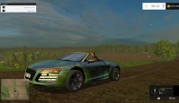 FS15 – Audi R8 Spyder Araba Yaması