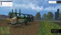 FS15- Ballenboy Yuvarlak Balya Toplayıcı