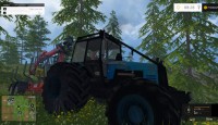 FS15 – Belarus MTZ 1221 Ormancı Traktörü