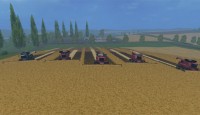 FS15 – Case IH Biçerdöver Paketi (5 Model İçerir)