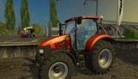 FS15 – Case IH JXU 85 Traktör Paketi