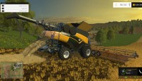 FS15 – Cat 590R Biçerdöver Yaması