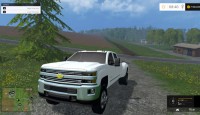 FS15 – Chevrolet Silverado 3500 Kamyonet