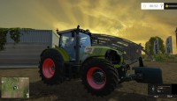 FS15 – Claas Arion 650 Traktör